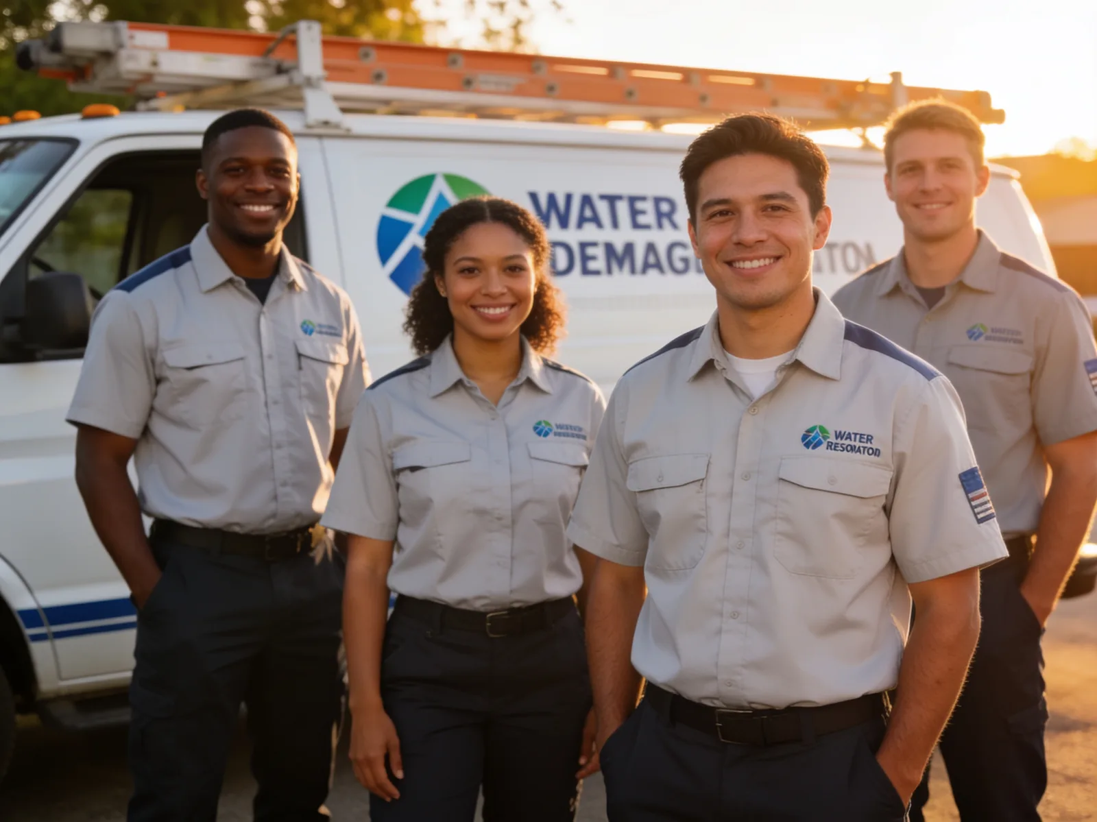 Water Damage Restoration company in Charmco, WV